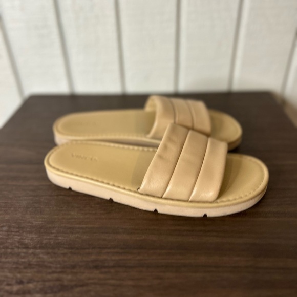 Vince Olina Slip On Sandals, size 8.5. - Picture 4 of 9